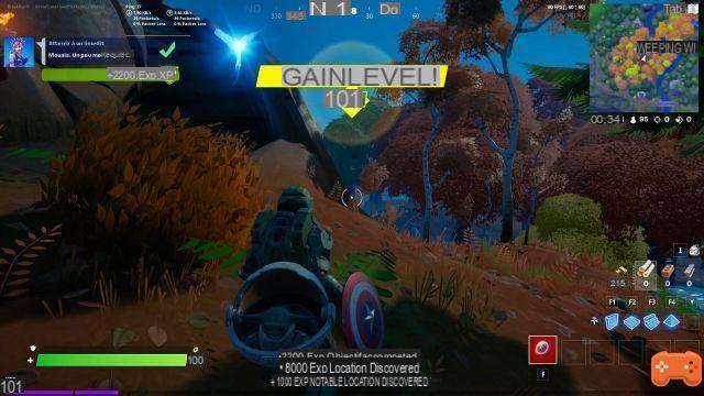 Fortnite: Investigation of the anomaly detected in Weeping Woods, challenge and quest season 6