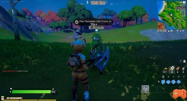Where are Broussaille, Tarana, Rex, Pioupiou and Sergent Steak in Fortnite? Season 6 Challenges