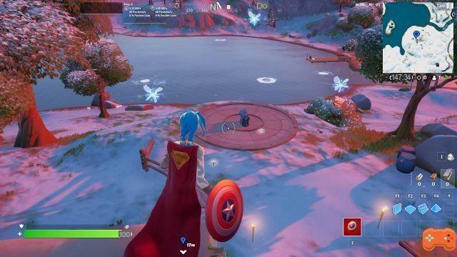 Teleport using rifts to different outposts of the Seven, challenge Fortnite week 5 season 1 chapter 3