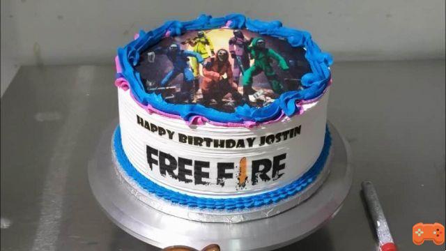 Free Fire Cakes for Kids