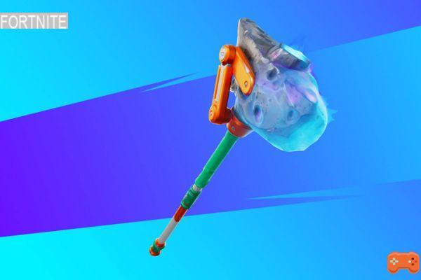 Shooting Club pickaxe, how to get it for free?