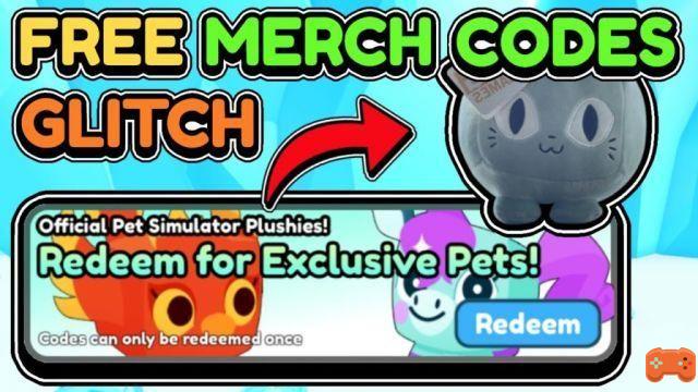 What is the Pet Simulator X Merch Code
