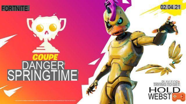 Spring Danger Cup, how to participate in the Easter tournament on Fortnite?