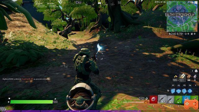 Fortnite: Investigation of the anomaly detected at Stealthy Stronghold, challenge and quest season 6