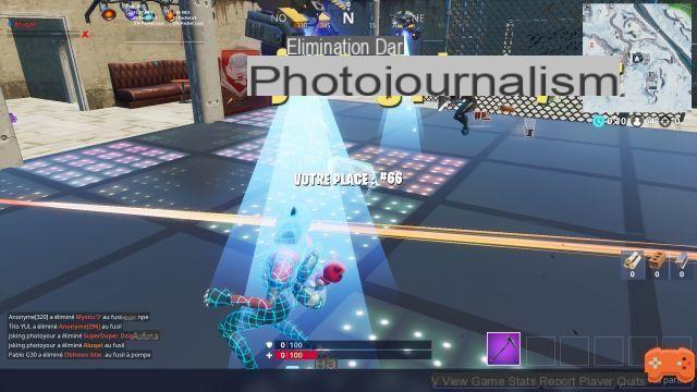 Fortnite: Chip 5 Decryption, Use the Tranquil Emote inside a Dance Club, Challenge