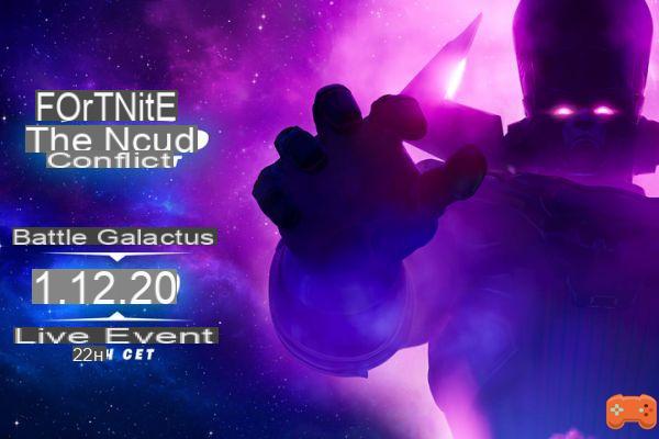 ¿Cómo unirse al evento Fortnite con Galactus para el final de la temporada 4?