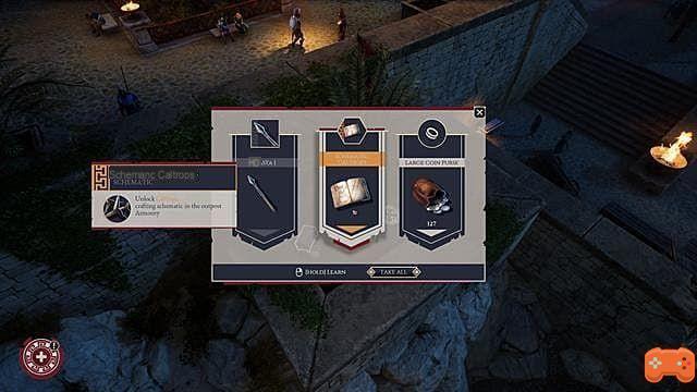 Expeditions: Rome - Temple of Apollo Walkthrough Chart