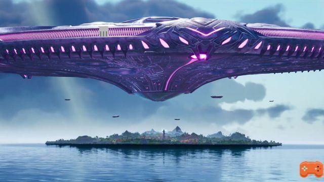 Fortnite flying saucer, where and how to use spaceships?
