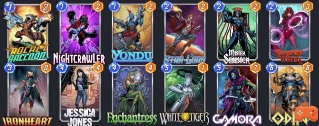 Deck Odin Marvel Snap, what is the best combination for the character?