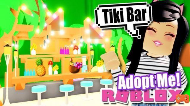 How to Make a Bar in Adopt Me