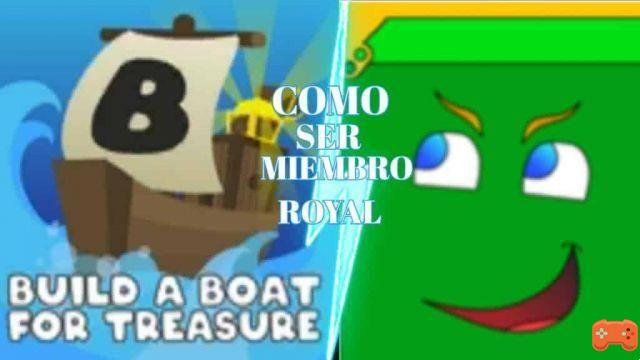 How to Become a Royal Member in Build a Ship for Treasure