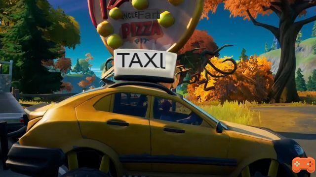 Drive from Durrr Burger to Pizza Pit without getting out, season 6 challenges