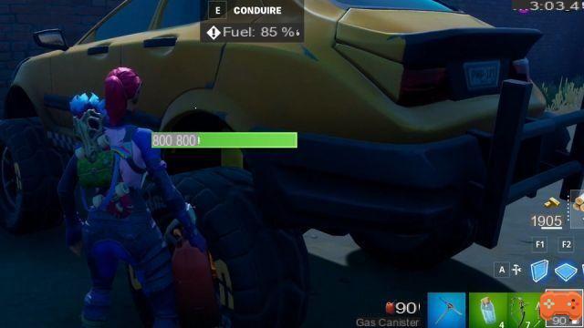 Drive from Durrr Burger to Pizza Pit without getting out, season 6 challenges
