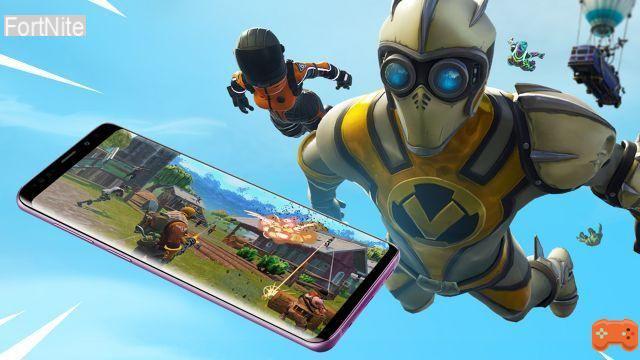 Fortnite compatible phone, on which mobiles and smartphones to play?