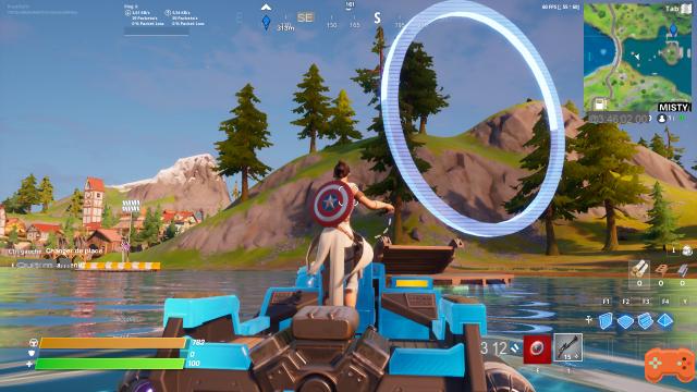 Fortnite: Complete a lap at Canoe Chaos, week 4 challenge