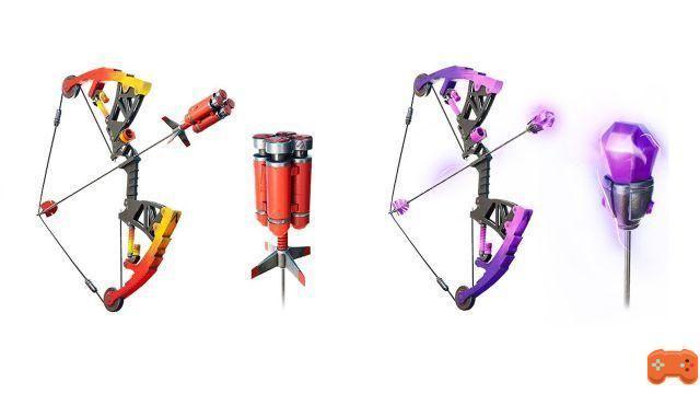 Fortnite: Crafting a Mechanical Bow, Explosive Mechanical Bow and Shockwave Mechanical Bow, Season 6 Challenges