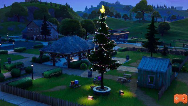 ¿Dónde están los árboles de Navidad en Fortnite en 2020?
