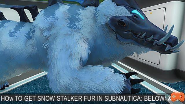How to Get Snowstalker Fur in Subnautica: Below Zero