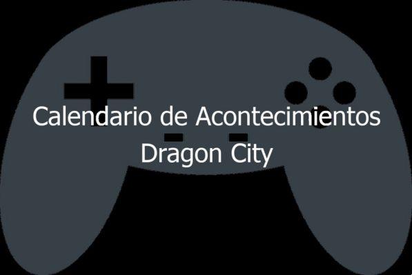 Dragon City Events Calendar