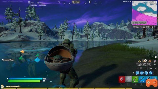 Fortnite: Snowfish, how to catch it for the season 5 Christmas challenge?