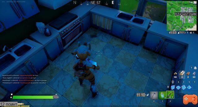 Fortnite: Collect recipe books in Pleasant Park and Craggy Cliffs, challenge and quest week 14
