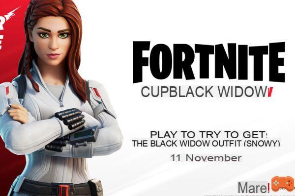 Skin Black Widow Fortnite, how to get it for free?