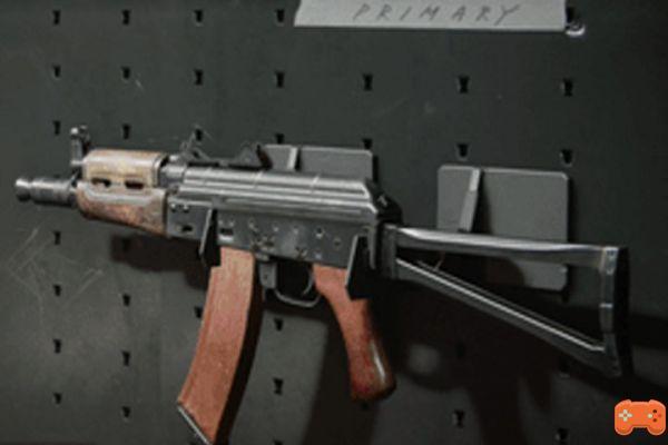 Clase AK-74u, accesorios, ventajas y comodines para Call of Duty: Black Ops Cold War y Warzone