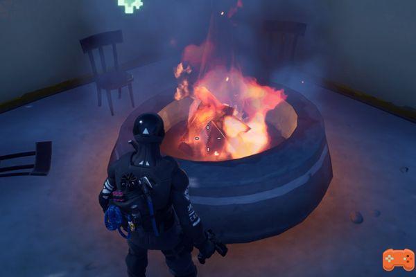 Fortnite: Campfire, como reacende-lo e onde encontrá-lo? desafios de inverno
