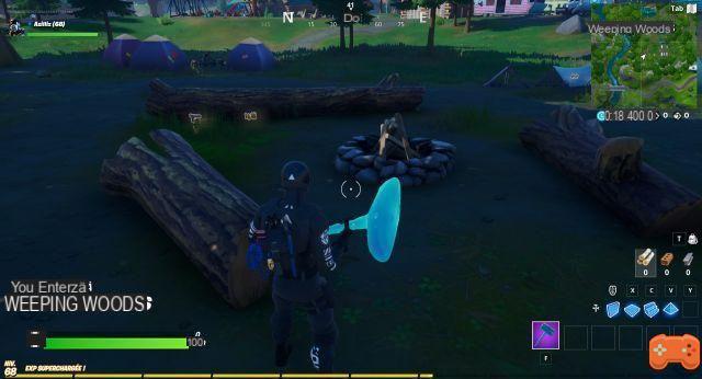 Fortnite: Campfire, how to rekindle it and where to find it? winter challenges