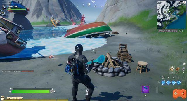 Fortnite: Campfire, how to rekindle it and where to find it? winter challenges