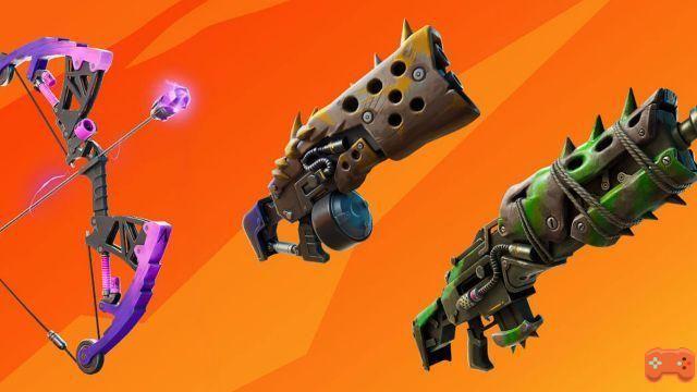 Rare or superior weapons in Fortnite, how to recognize them?