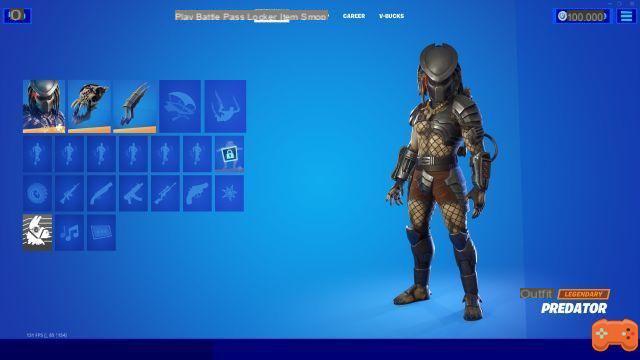How to get the Predator skin in Fortnite?