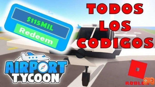Airport Tycoon Codes