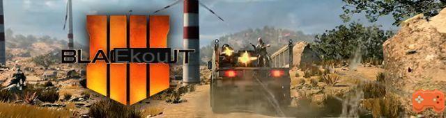 Call of Duty Black Ops 4: Blackout, lista de niveles detallada
