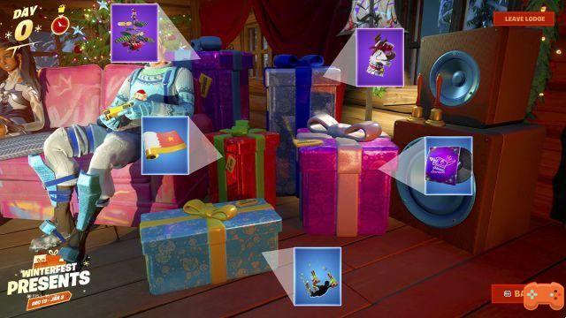 Fortnite winter free gifts and skins, how to get them and list in 2022