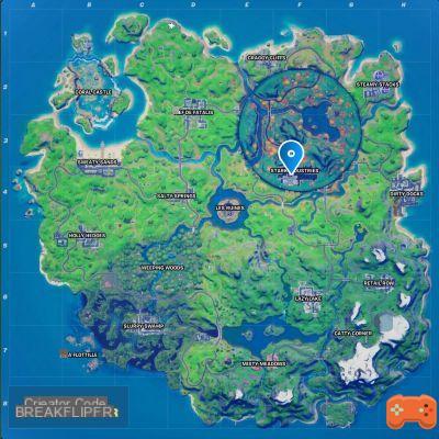 Where is Upstate New York in Fortnite?