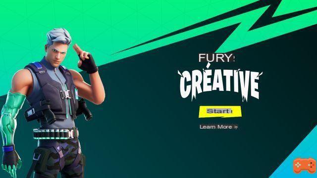 Fortnite Creative Fury with Valouzz, Dobby, Xewer, Jean Fils, Cataleya and more