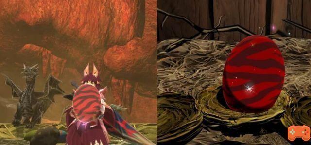 Come ottenere l'uovo di Tigrex fuso in Monster Hunter Stories 2: Wings of Ruin – Monstie di Tigrex fuso