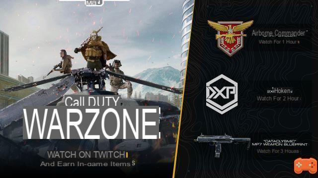 Call of Duty Warzone: Rewards for watching Twitch streams on Modern Warfare