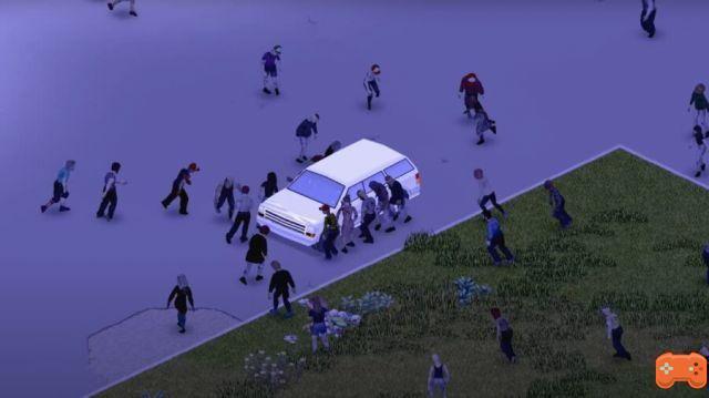 How to sneak into Project Zomboid?