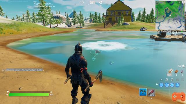 Fortnite: explota hoyos de pesca en Lazy Lake Island, Canoe Lake y cerca de Steamy Stacks, desafío y búsqueda semana 6 temporada 5