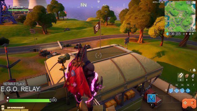 Fortnite: EGO outposts, visit and search chests for the challenge