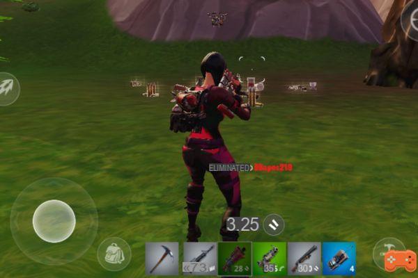How to update season 4 on iOS and Android on Fortnite?
