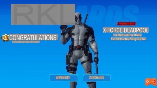Fortnite: Deadpool X-Force, how to get the skin style?