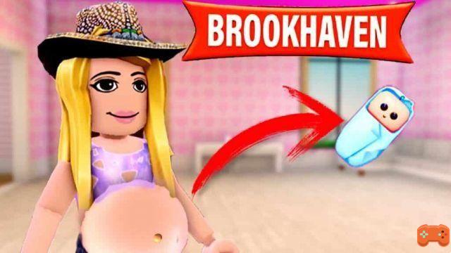How to Be Pregnant in Brookhaven Roblox