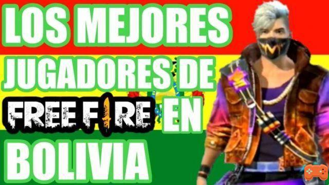 The Best Free Fire Player in Bolivia