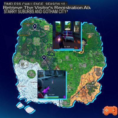 Fortnite: Collect Visitor Recordings, Out of Time Challenges, Last Effort