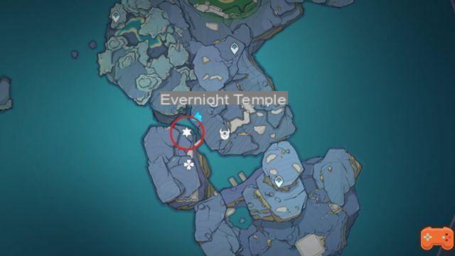 Cómo resolver el rompecabezas de Pyro Lamp en Evernight Temple en Enkanomiya Genshin Impact