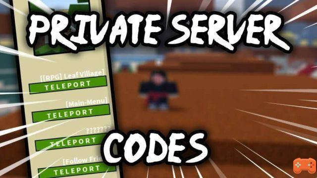 🕹How to Create a Private Server in Shindo Life