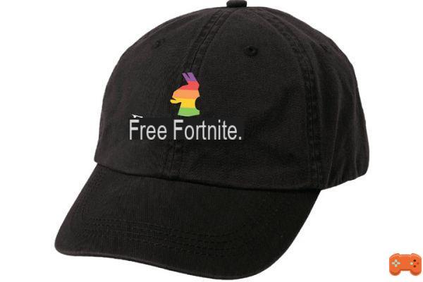 Free Fortnite cap, how to get it for free?